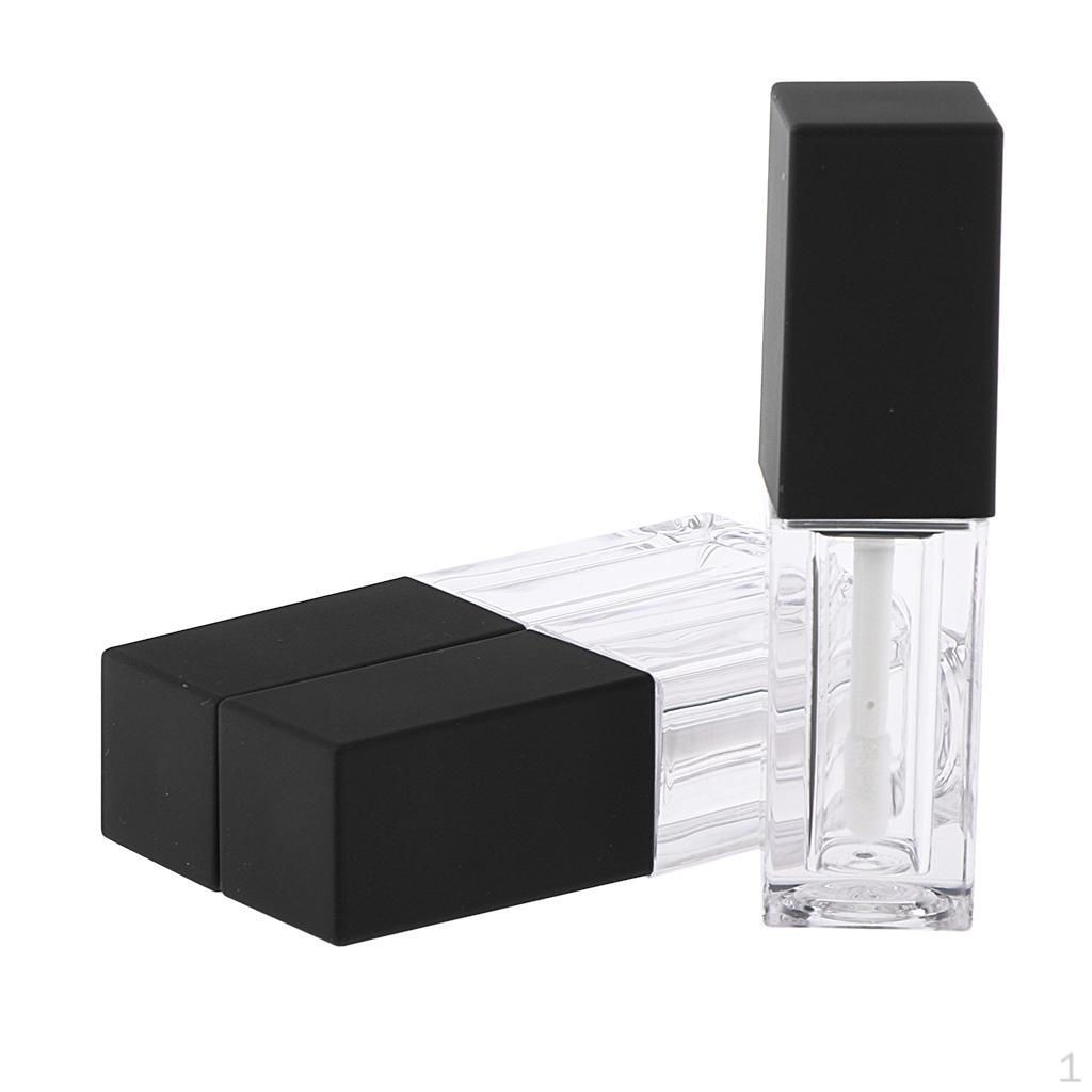 Empty Refillable Bottles, Pack of 3 Pieces - Black