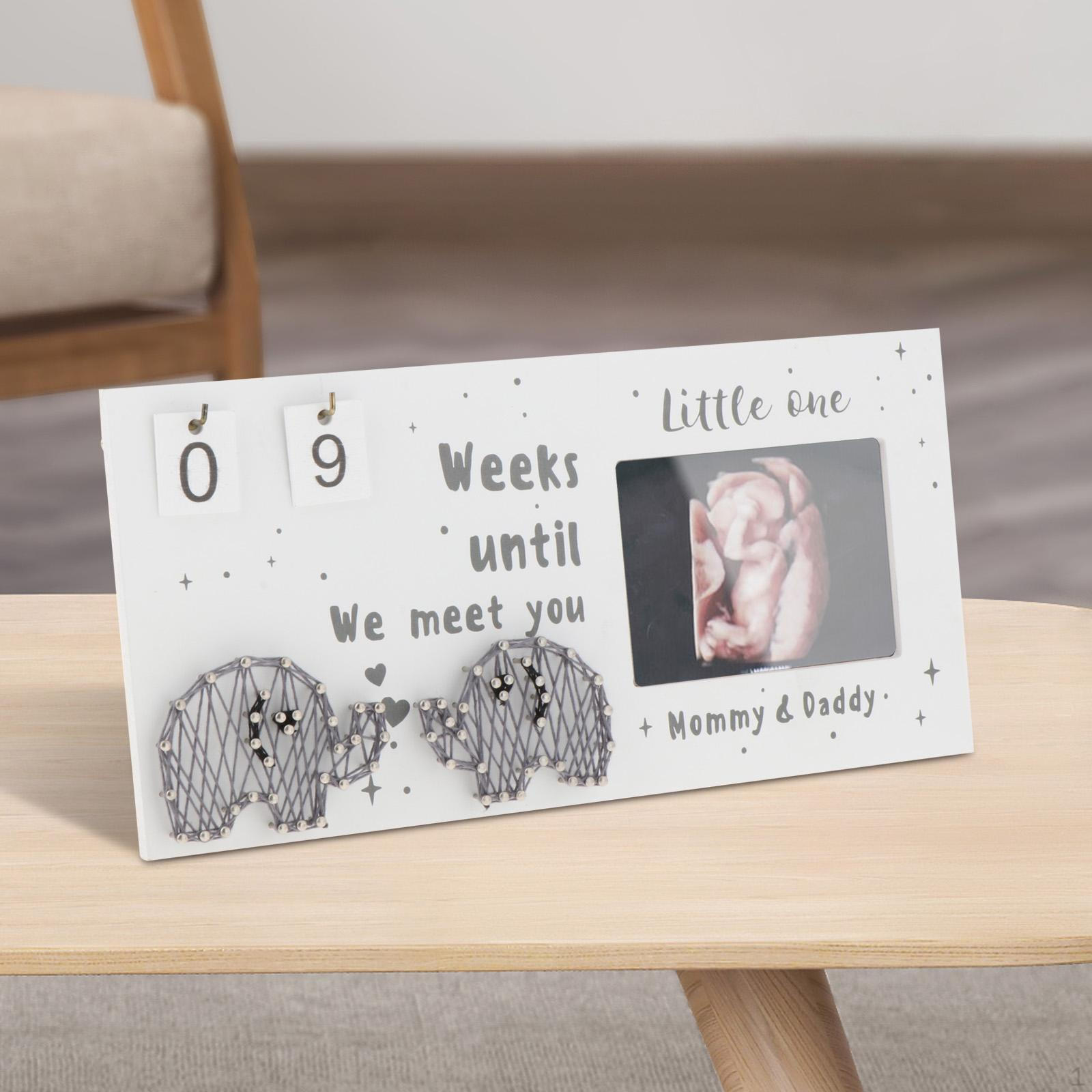 

Baby Sonogram Picture Frame, Ultrasound Mom Expecting Parents to Be Keepsake