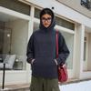 American Street Trend Hoodie, Heavyweight Loose Starry Hoodie, Pullover Top