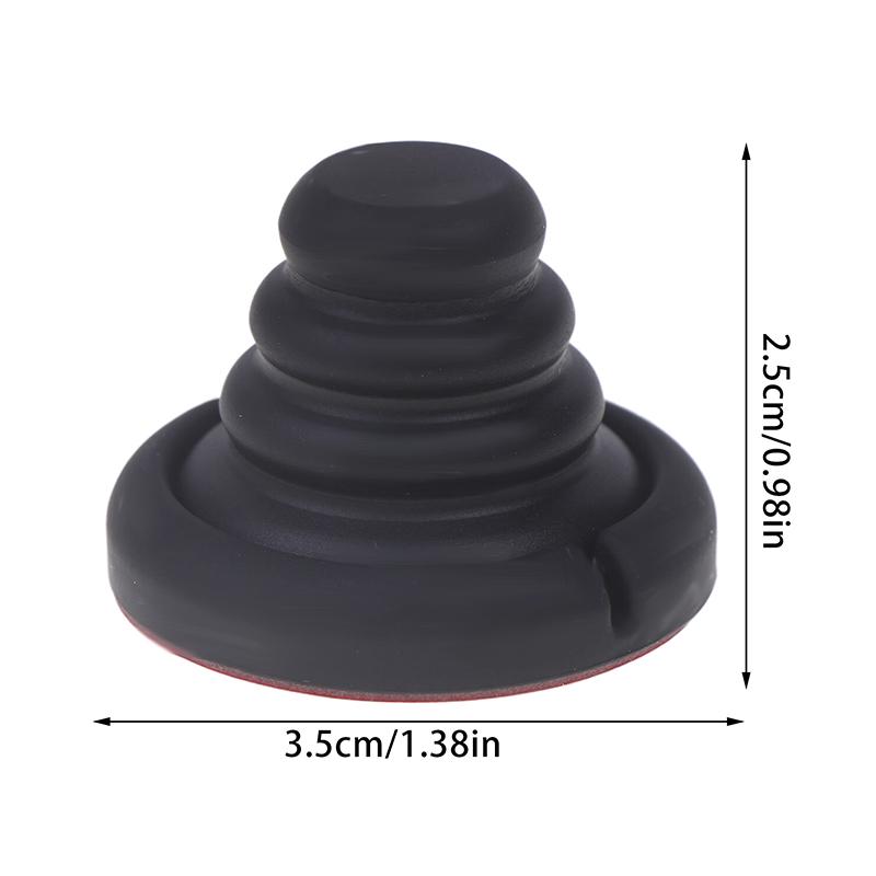 4 Pcs Car Door Shock Absorber Cushion Silicone Pad Universal Gasket Trunk Sound Insulation Pad Shockproof Latch Accessories