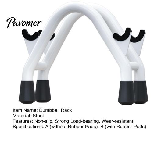 Barbell Storage Stand Strong Load-bearing Strengthened Dumbbell Rack Household Bracket Fitness Cardio Accessories