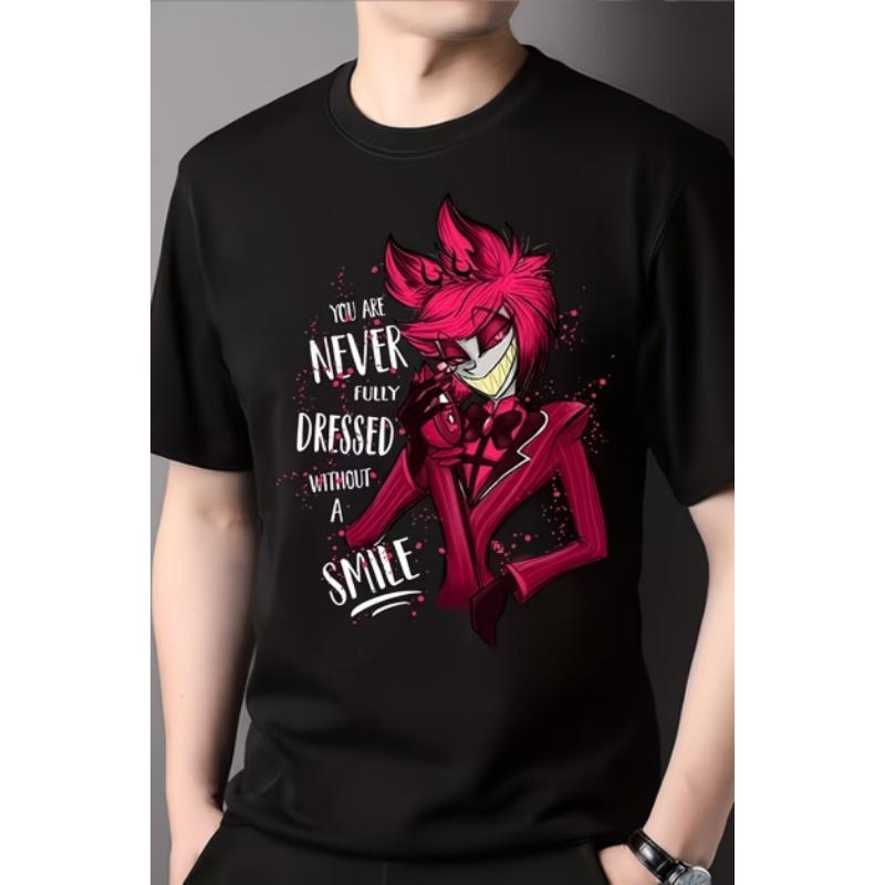 

Men s fashionable casual T-shirt 6XL
