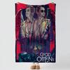 drama G-Good Omens-S Throw Thick Comfort Flannel Quilt, Multi-scene Use Indoor Outdoor Daily Nap