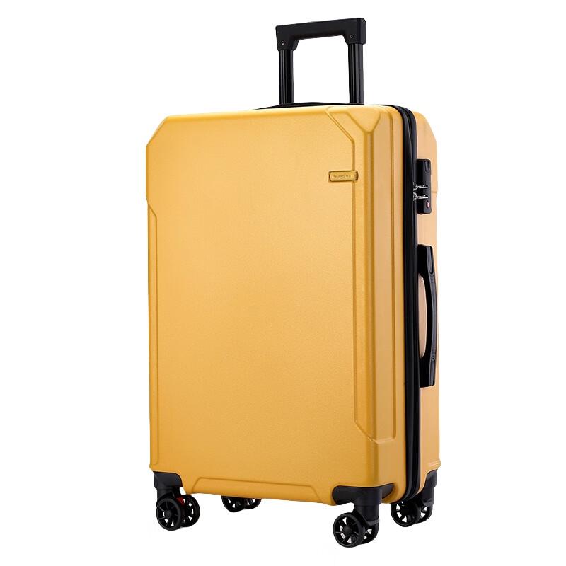 

Distanpolo Double-Layer Anti-Explosion Zipper Luggage 24-inch