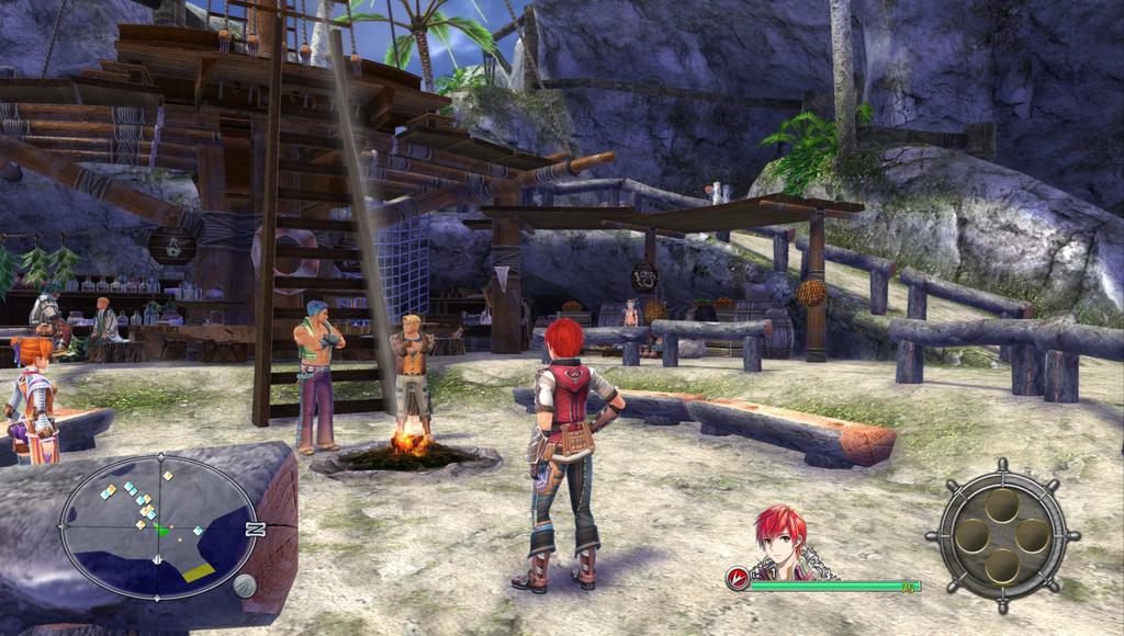 Ys Lacrimosa of DANA PS5 VIII -