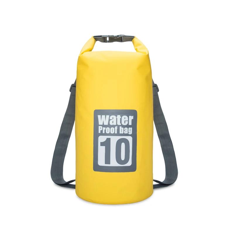 5L/10L/15L/20L/30L Waterproof Dry Bag Backpack,Waterproof Swimming Bag for Kayaking Hiking Boating Camping Outdoor Sport Bag