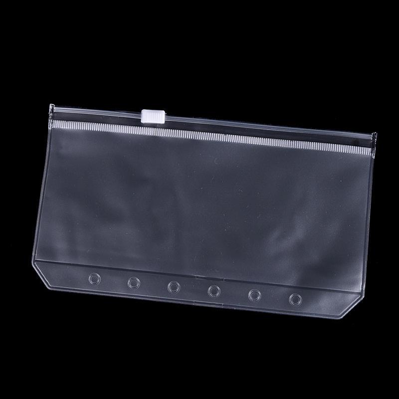 Buy A5 A6 A7 Transparent Zip Lock Envelope Binder Pocket Refill ...