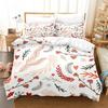 Christmas Snowman, Tree Bedding Set Duvet Cover Set 3d Bedding Digital Printing Bed Linen Queen Size Bedding Set Fashion Design