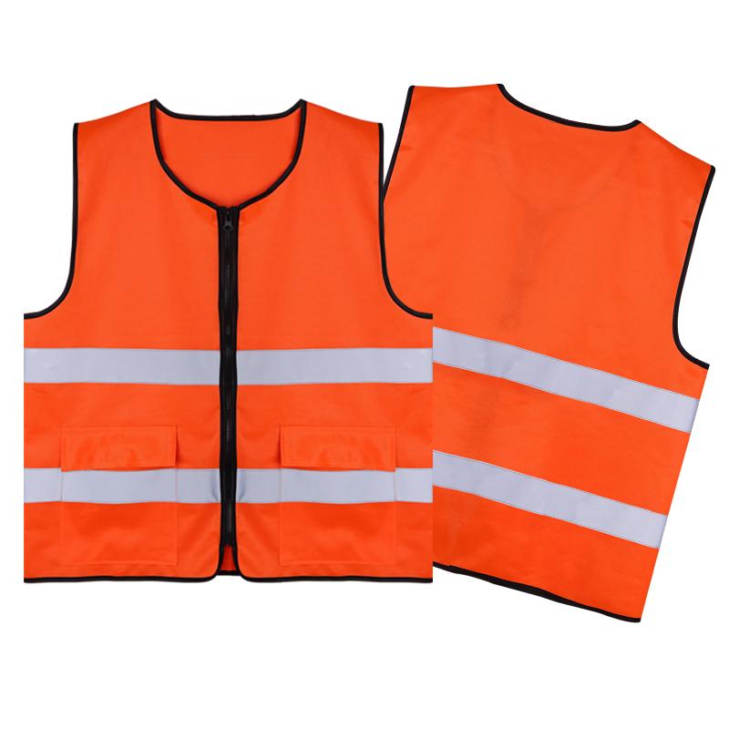 Reflexní bezpečnostní vesta Shanghai Construction pro inženýry a stavební týmy