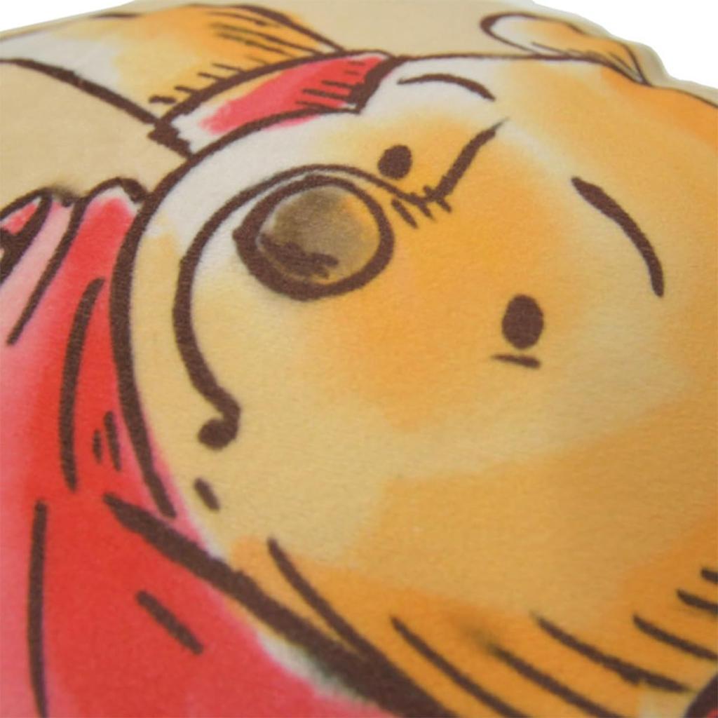 Marushin Disney Winnie the Pooh Slowly Picnic Cute Interior Birthday 2215047200 Die-Cut Cushion, Decor, Gift,