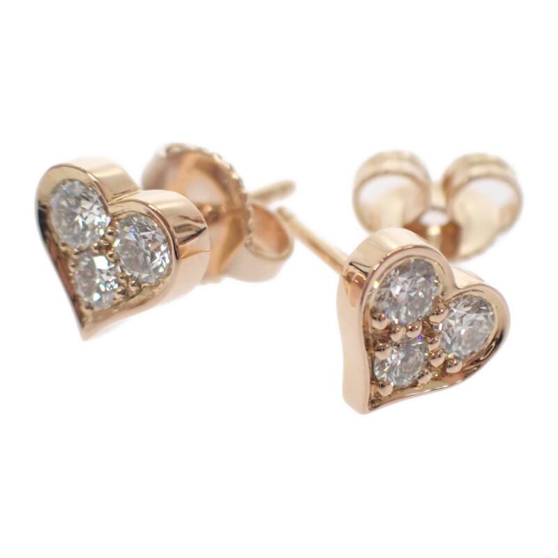 TIFFANY&Co.  Pierce K18 Pink Gold Women