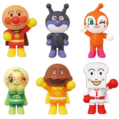 Anpanman Anpanman Museum Series Genki 100 Times  Friends Set