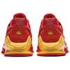 Anta Comfortable Non-Slip Durable Low-Top Weightlifting Shoes Men Shoes Red Gold 412440101-5