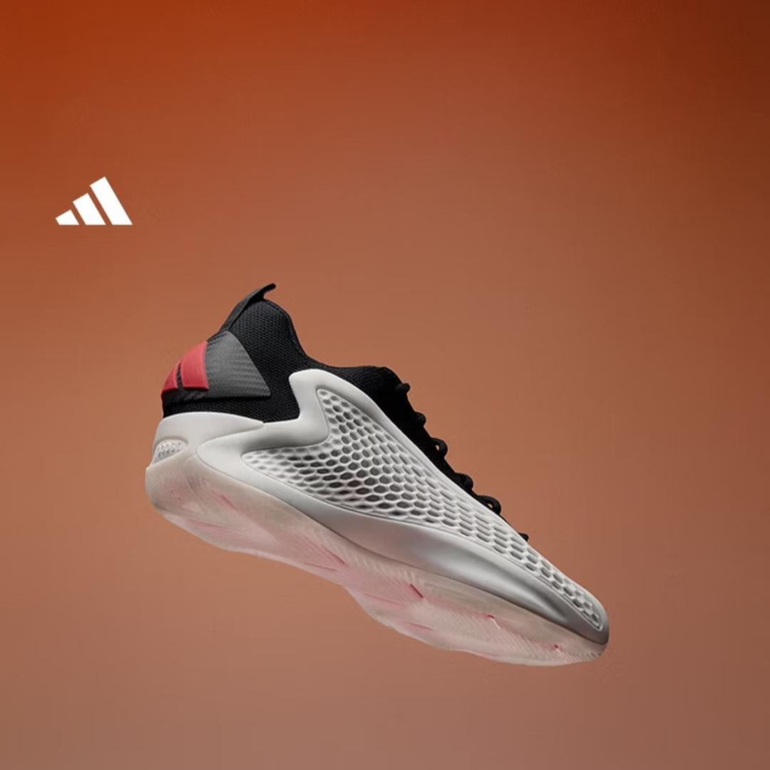 

Adidas Edwards 1 Professional Boost Basketball Shoes for Both Men and Women - Adidas JQ6140 42 чёрный/белый
