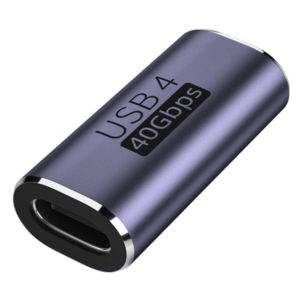 

5 шт. USB C - USB C адаптер 8K@120HZ зарядный конвертер адаптер PD 100W зарядка