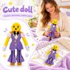 Plush Toy Decoration, Creative Cute Plush Doll for Home and Living Decor