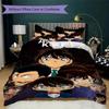 Detective Conan Anime Mystery Characters Bedding 1 Duvet Cover 2 Pillowcase Without Core Without Core Soft And Comfortable