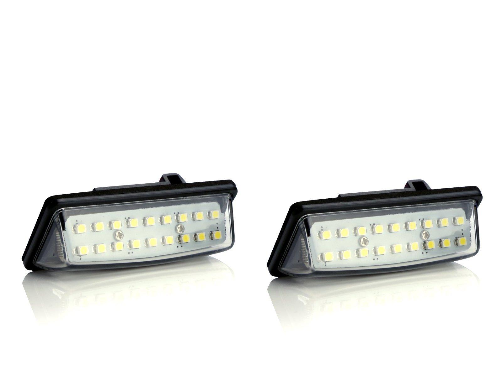LED License Lamp Number Light E26 Caravan NV350 / J31 чёрный