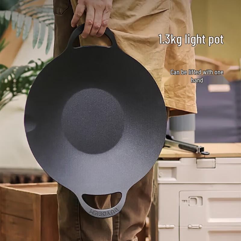 Buydeem Outdoor Camping BBQ Grill Pan