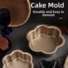6/8inch Floral Shape Cake Pan Anti-rust Carbon Steel Bread Mold Durable Sponge Cake Mold  Household