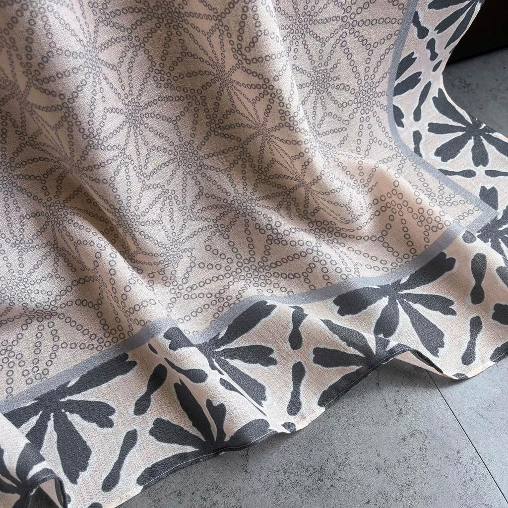 90x180cm Womens Autumn/Winter Printed Fringe Cotton Linen Warm Long Beach Shawl Scarf Wrap Ladies Stoles Hijab