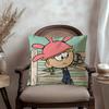 T-The Loud House pillow cover sofa cushion cover home room decoration children gift