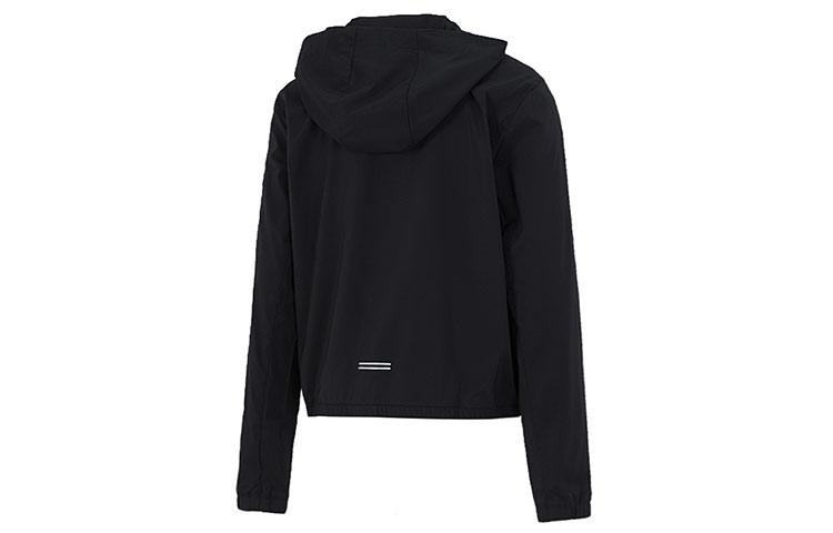 Nike Women'ss Logo Running Hooded Jacket Black DH1991-010
