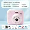HD Dual Camera Instant Digital Camera for Students – Captures Photos, Transfers To Phone, Color Photography