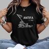 ANTIFA C. 1945 T-Shirt Iwo Jima WW2 Veterans Historical Graphic Tee Men Women Unisex T-Shirt
