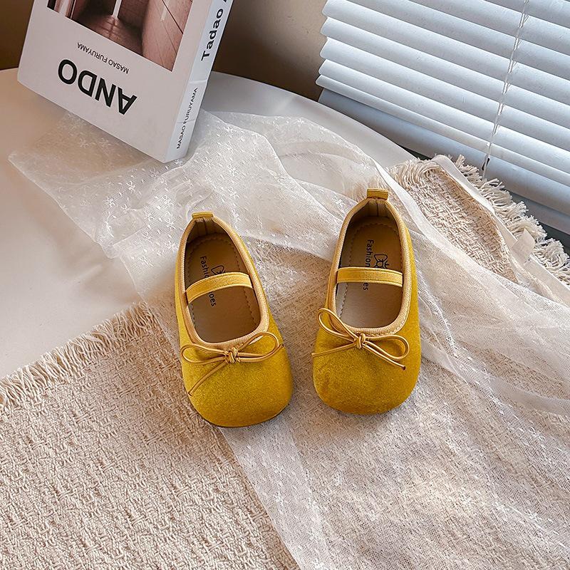 Princess Leather Loafers: Spring/Autumn Slip-On, Soft Sole Shoes for Girls 2026 21