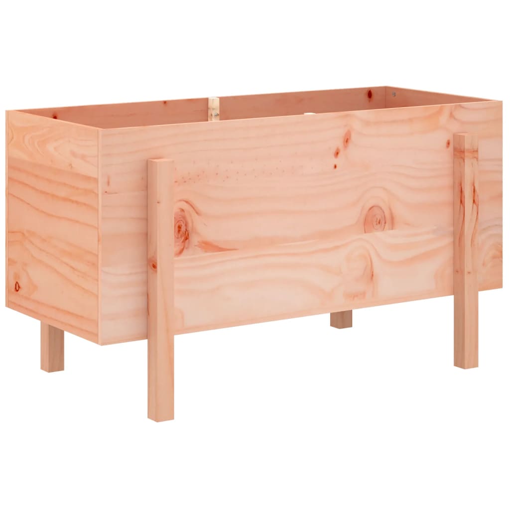Raised Garden Bed 101 x 50 x 57 cm Solid Douglas Fir Wood
