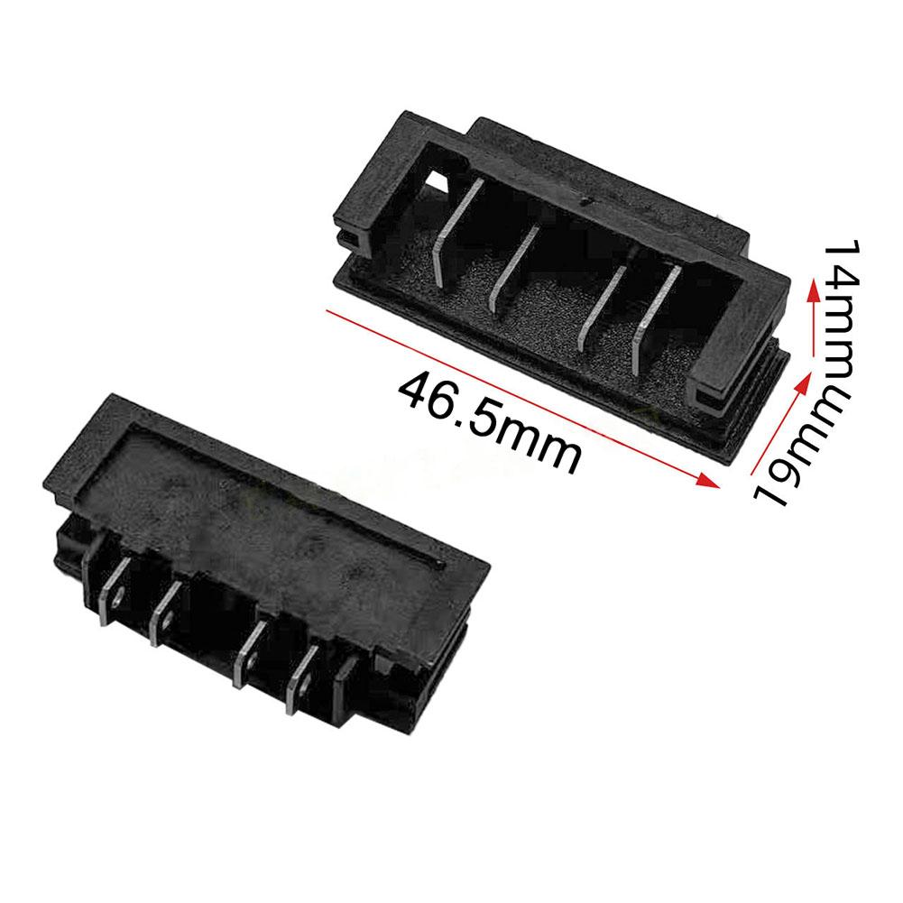 5pcs Battery Connector Connector Terminal Block Compact Size