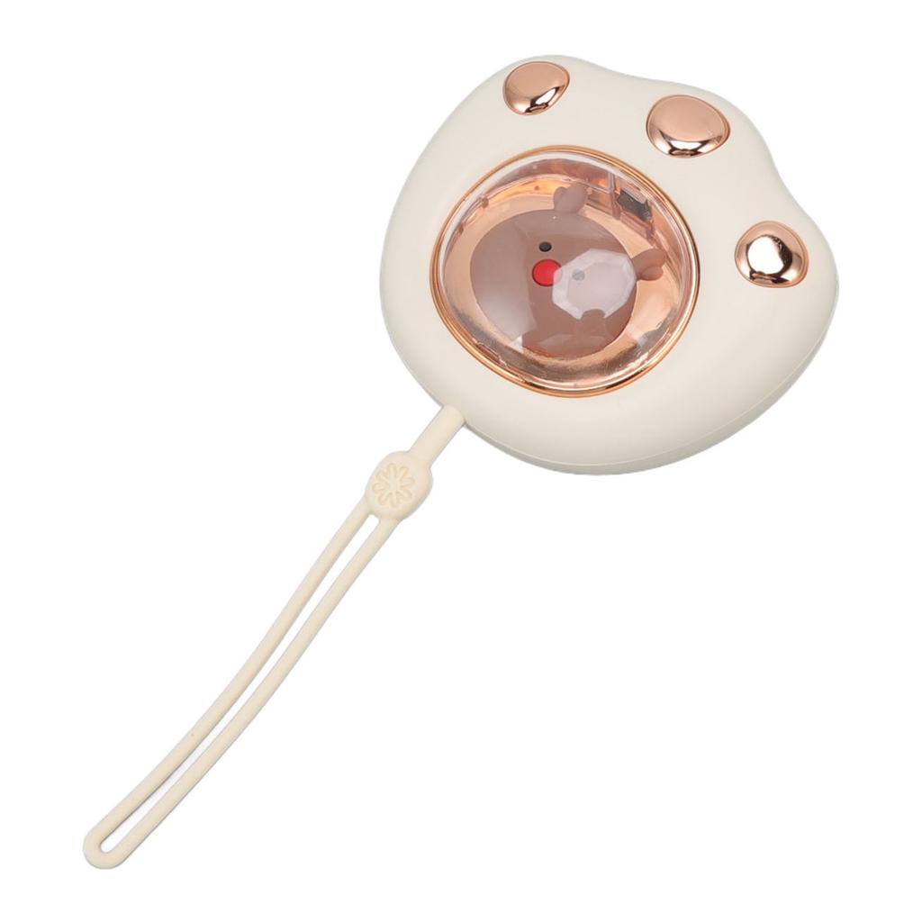 Rechargeable Hand Warmer Cat Paw 5W 5V 1A USB Charging 2 Levels Adjustable Quick Heat Hand Warmer