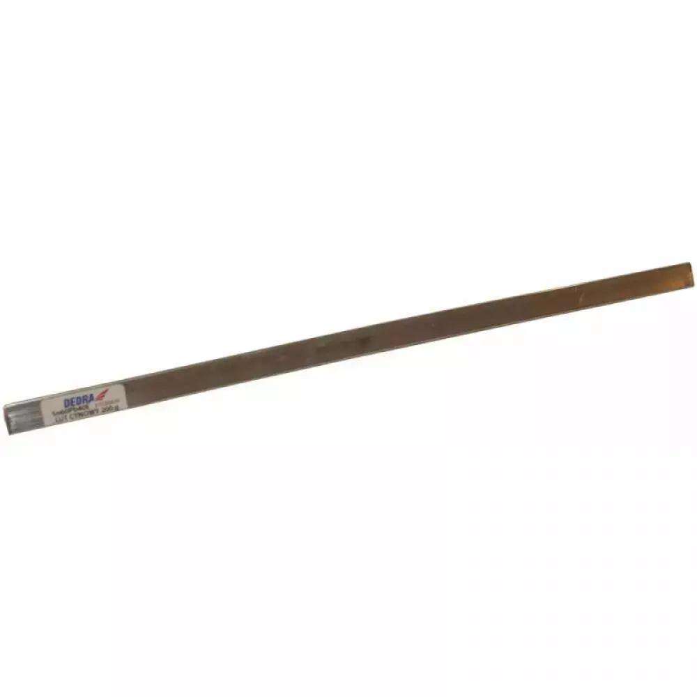 

Dedra Tin Solder 31Ll63820 Triangular Stick Long. 318Mm 200G Sn60Pb40E