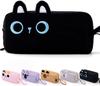 Cute Animal Pen Bag Adorable Animal Pattern Pencil Case Cartoon Pen Bag 3d Embroidered Embroidered Stationery Bag For School