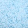 Aqua Blue Long Plush Blanket, Soft and Skin-friendly, Premium Feel. It Can Be Used as a Sofa Throw to Elevate Home Decor, or as a Shawl Blanket