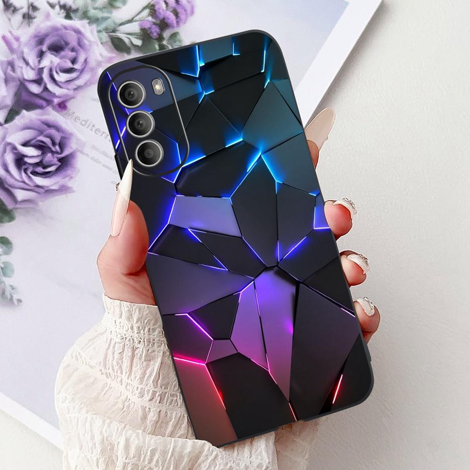 For Motorola Moto G51 G71 5G Case Cute Lucky Koi Painted Cover Soft TPU Phone Case For Motorola G31 G 51 71 MotoG31 MotoG51 Bags