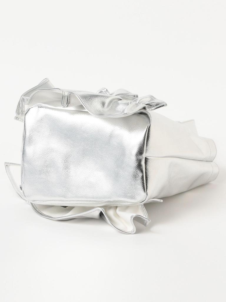 Ray Beams HELOYSEmercuryS Women's Canvas Bag, Silver Free