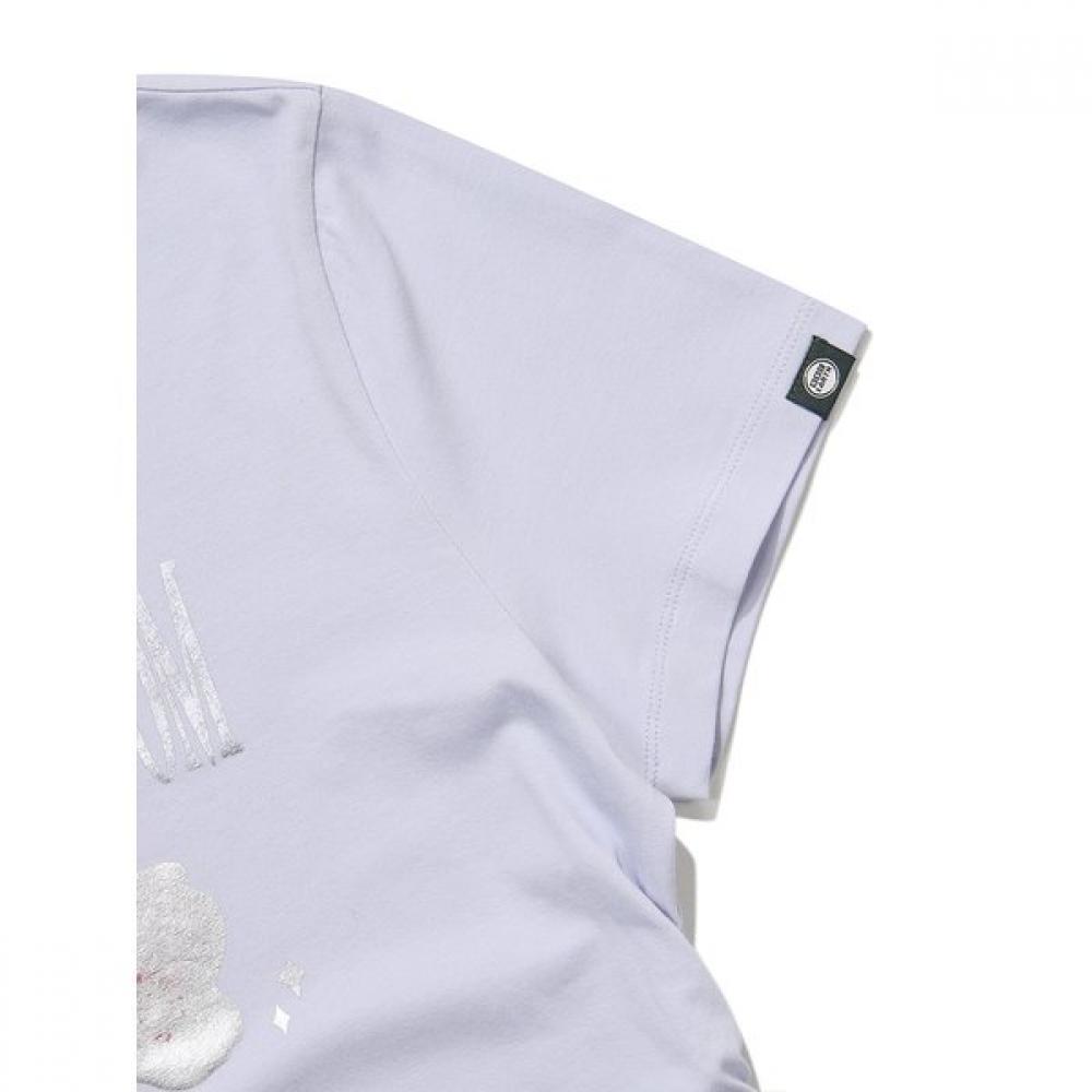 BBC EARTH Women ShorT Sleeve T shirT Cherry Blossom  Lilac 