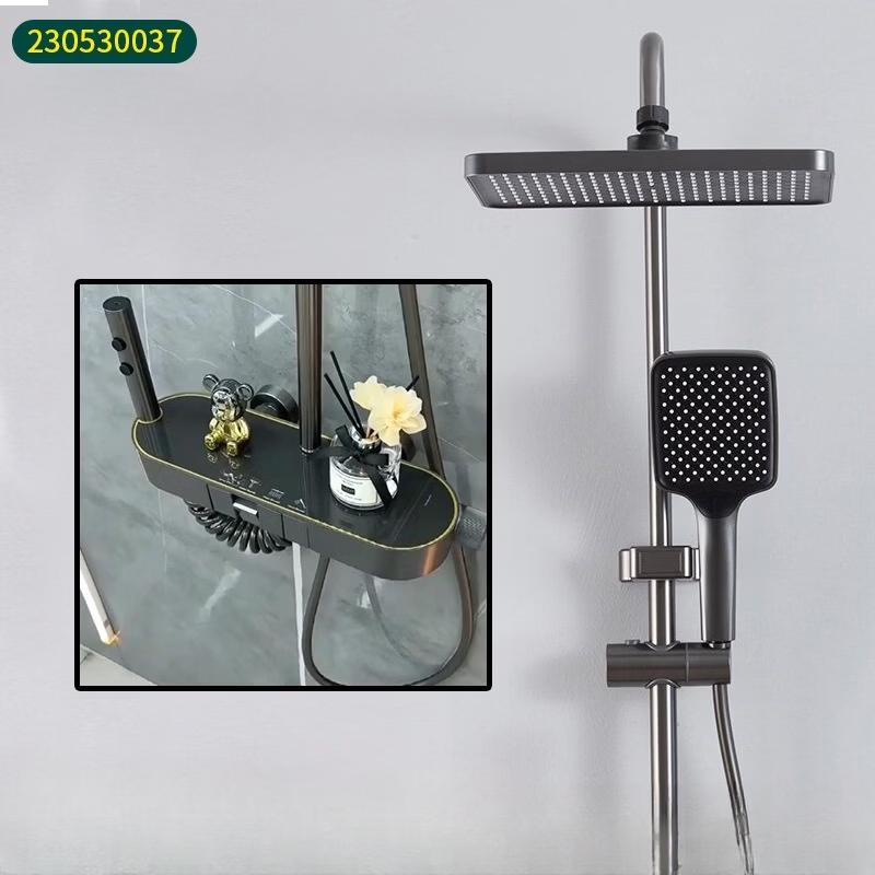 LANGZHIWEN Digital Display Pressurized Shower System
