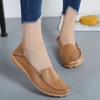 Flat Shoes Women Slip On Shoes for Women's Moccasins Genuine Leather Loafers Women Flats Ladies Shoes Plus Size Sapato Feminino