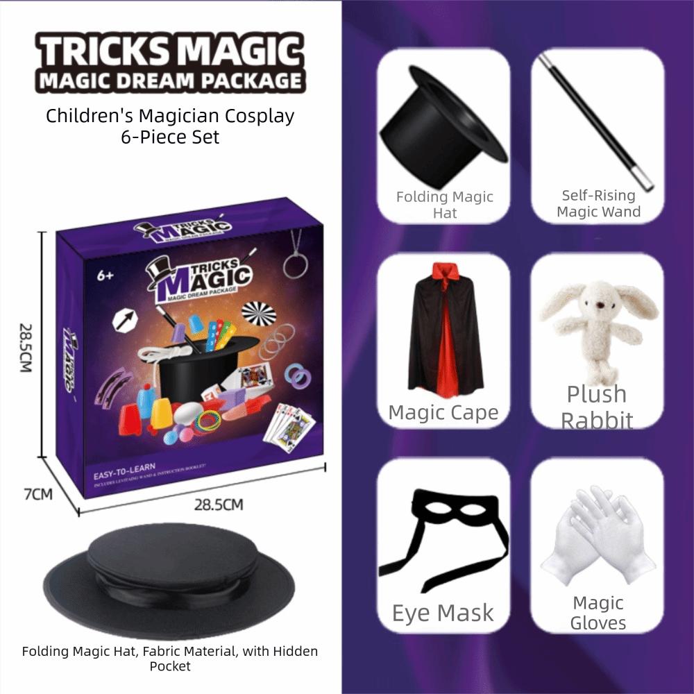 Educational Toys Magic Kit for Kids Easy Operation Children Magic Props  Children Toy