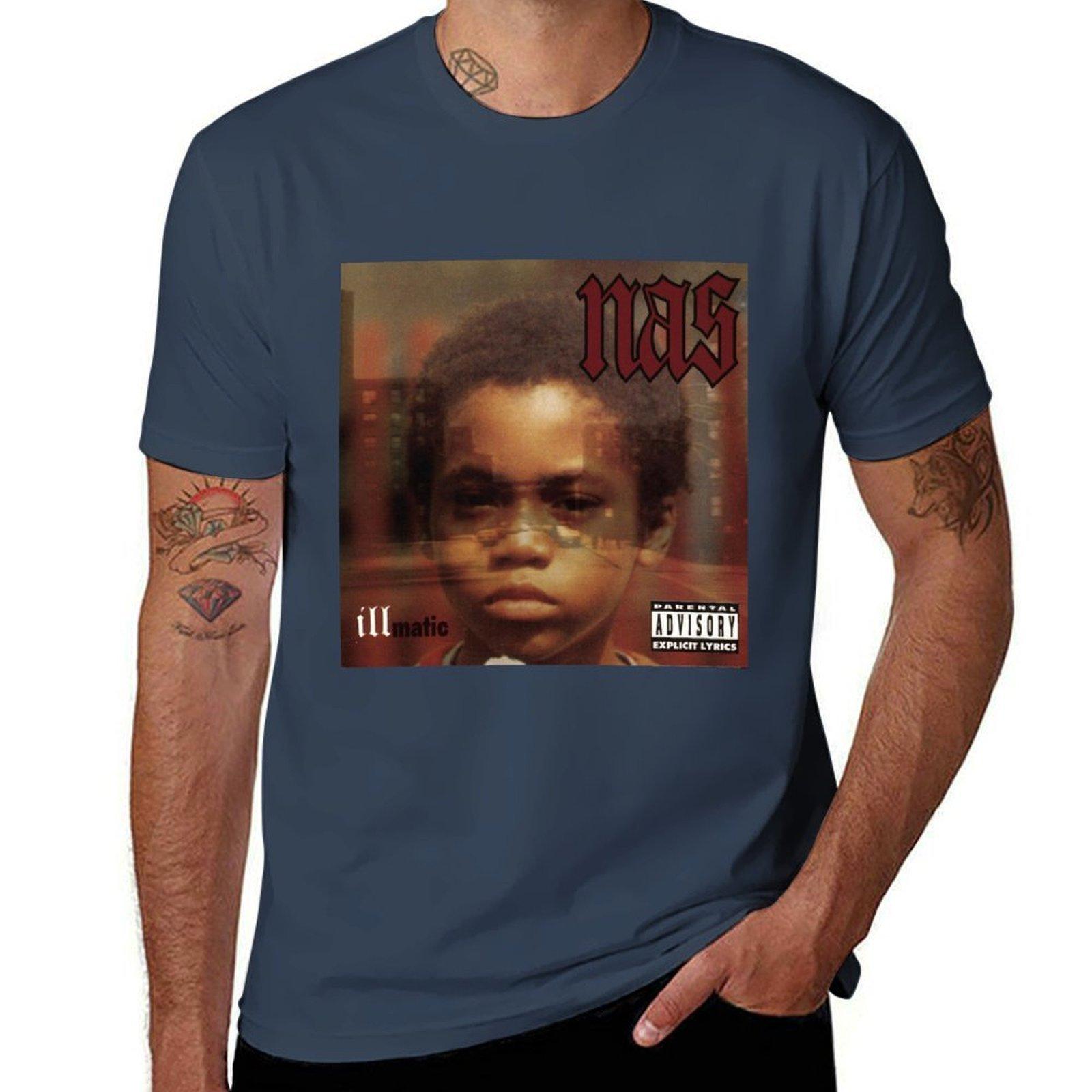 Little Nas Tshirt Big Size Loose Fit Tee Shirt S