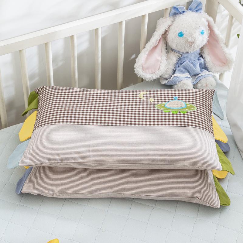 Pure Cotton Cartoon Pillowcase for Kids - Cute, Zippered Cover for Boys & Girls