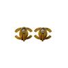 Used CHANELEarring gold Women
