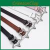 Stylish Children's Star Pattern Belt For Women With Sweet Decorative Touches For Dresses And Jeans