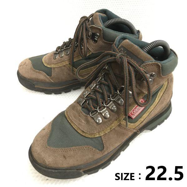 

Coleman trekking boots 22.5 brown mountain shoes WN2327