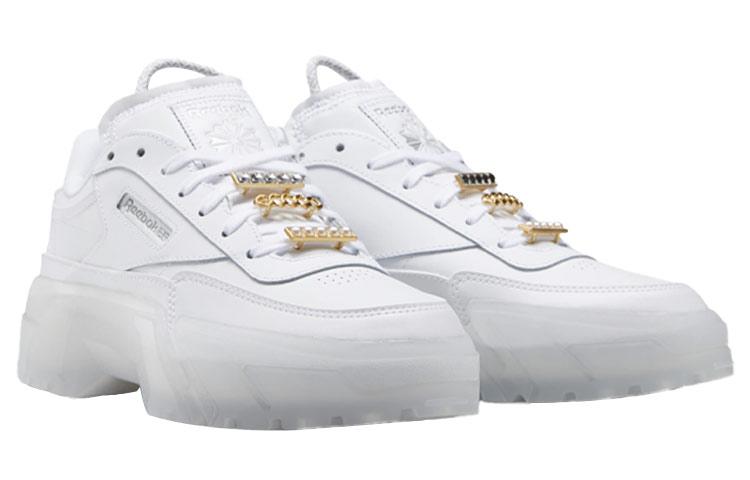 Club C Cardi B x Club C Wmns Reebok 'Triple White' Damen GX0038