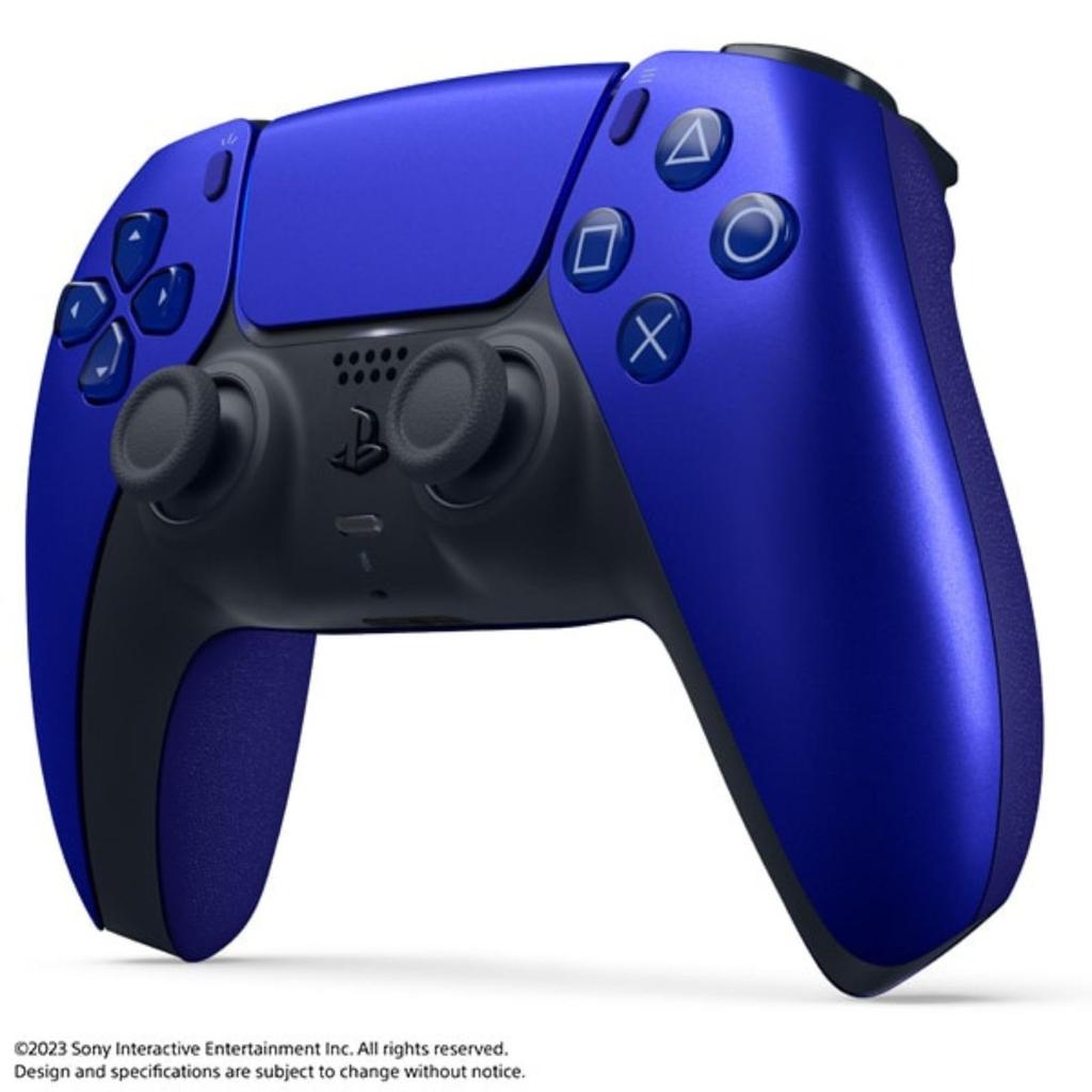 Refurbished Sony DualSense Wireless Cobalt Blue Controller, (CFI-ZCT1J09)