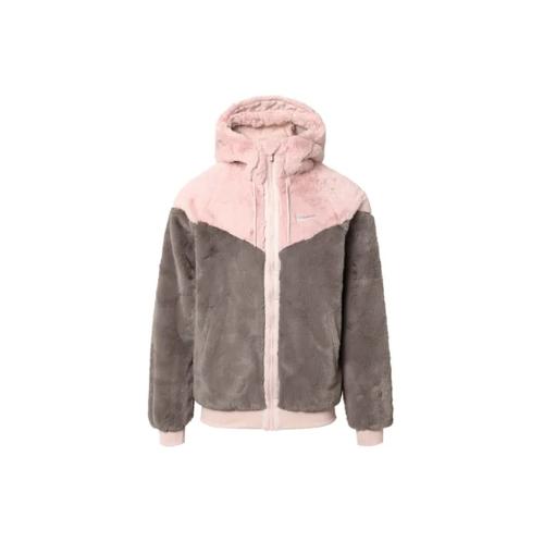 Nike Sportswear Windrunner Hooded Zip Jacket Men Pink L розовый